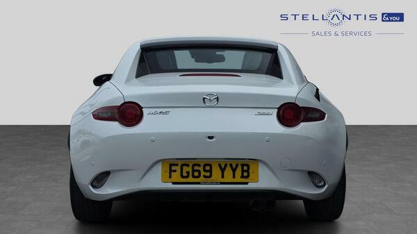 Mazda MX-5 RF 2.0 Skyactiv-g Gt Sport Nav Convertible Petro  #4