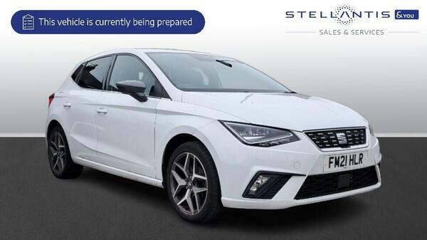 Seat Ibiza 1.0 Tsi Xcellence Hatchback Dsg Euro 6 White