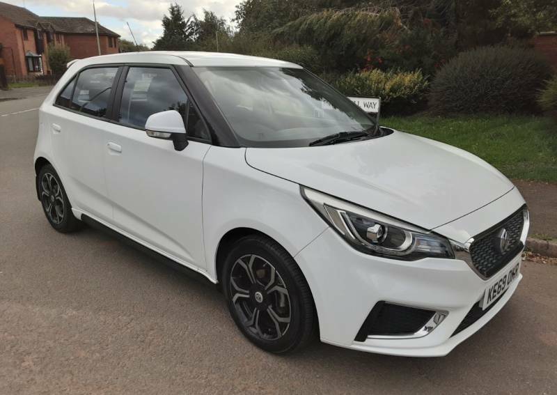 MG MG3 1.5 Vti-tech Exclusive White #5