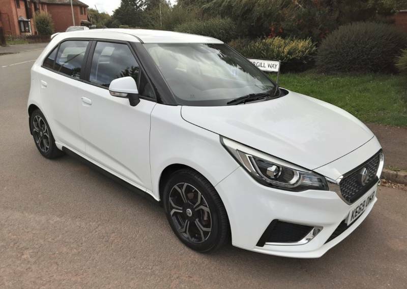 MG MG3 1.5 Vti-tech Exclusive White