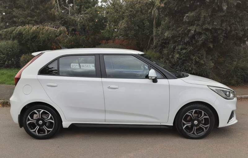 MG MG3 1.5 Vti-tech Exclusive White #3