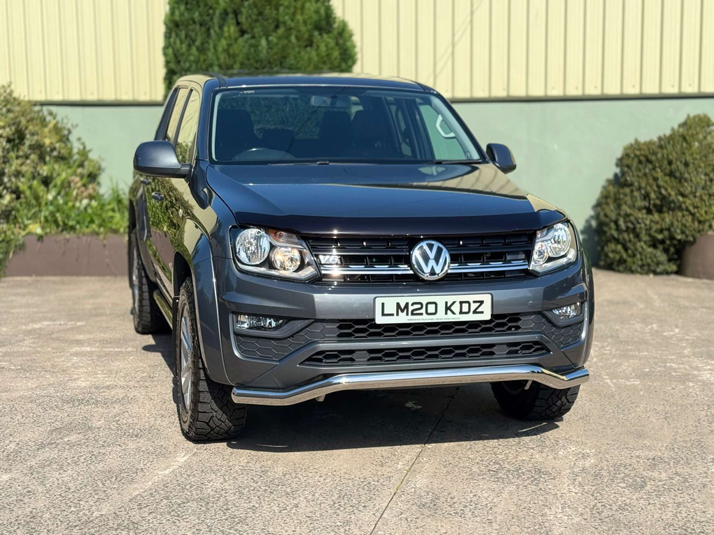 Volkswagen Amarok Pickup Black #7