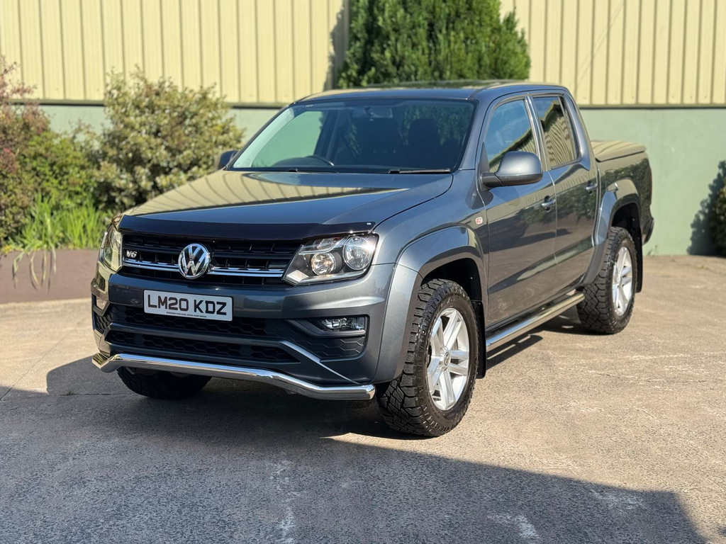Volkswagen Amarok Trendline V6 Tdi 4Motion 4Wd  #4