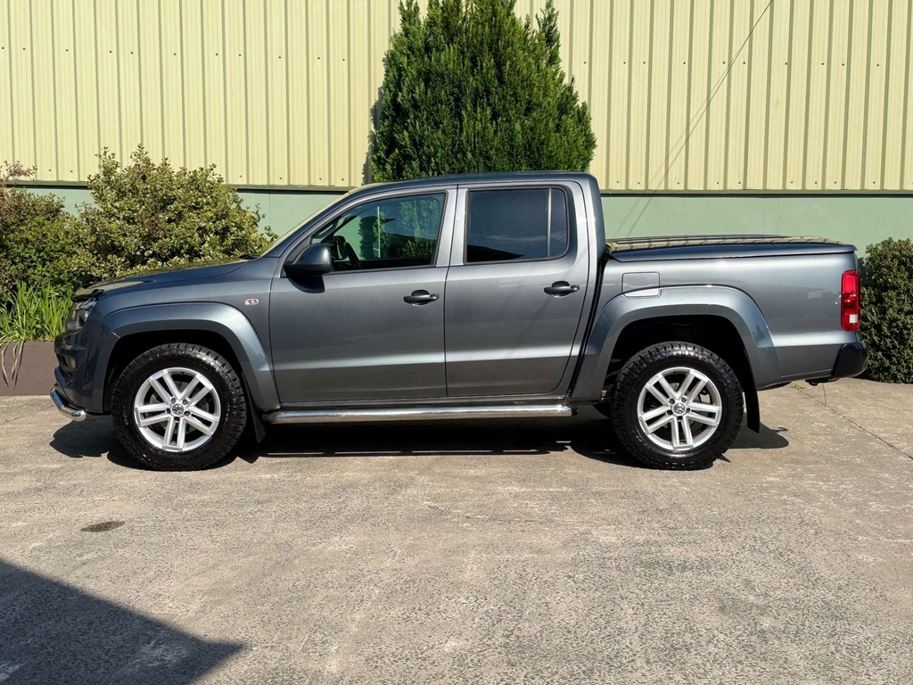 Volkswagen Amarok Trendline V6 Tdi 4Motion 4Wd  #3