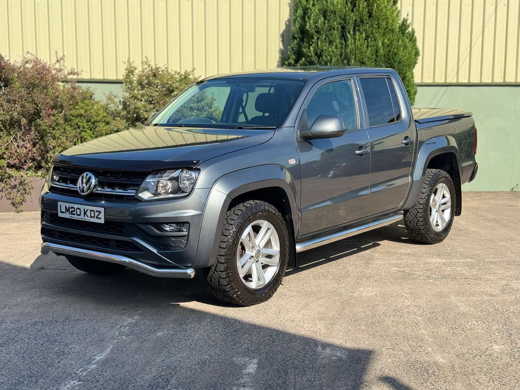 Volkswagen Amarok Trendline V6 Tdi 4Motion 4Wd  #5