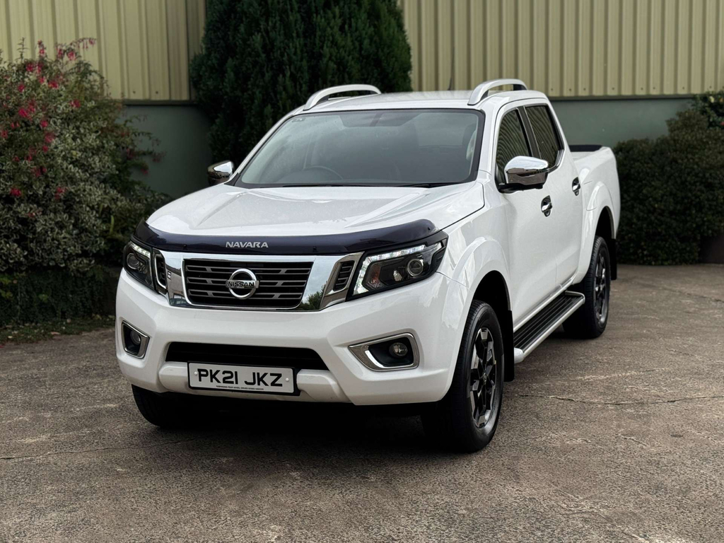Nissan Navara Dci Tekna Shr Dcb Black #7