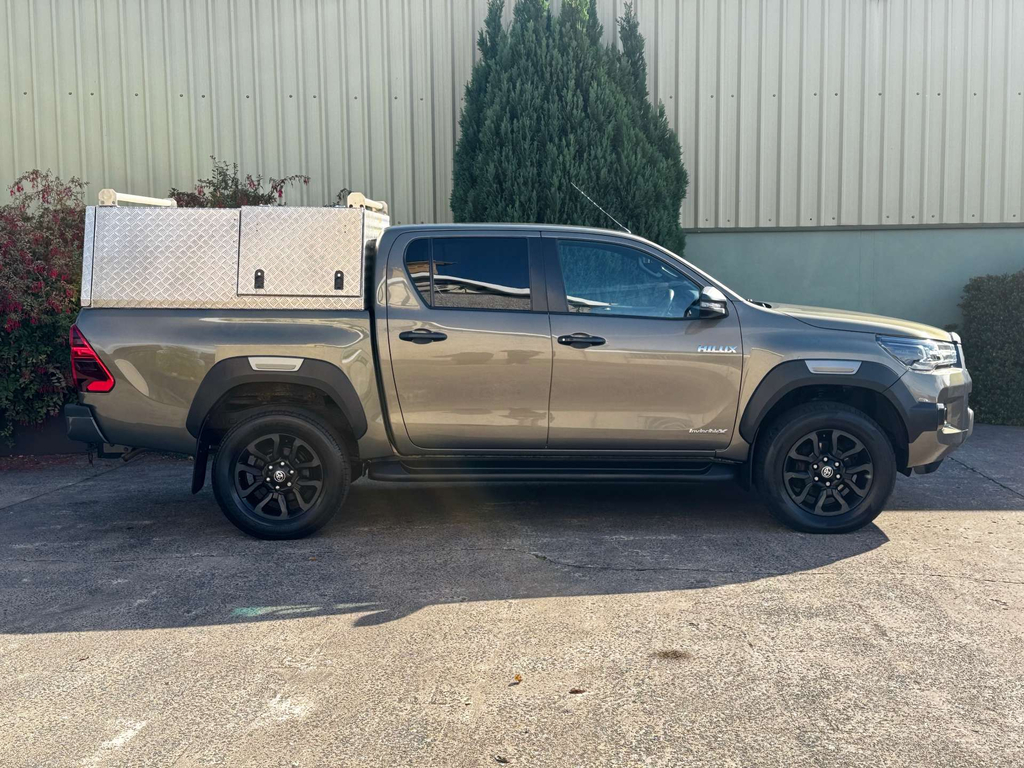Toyota HILUX 2.4 D-4d Active Extra Blue #7