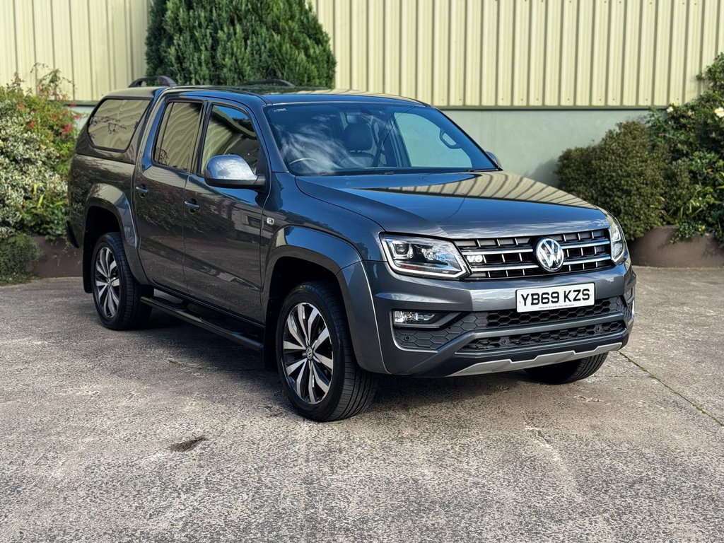 Volkswagen Amarok Aventura V6 Tdi 4Motion 4Wd Grey