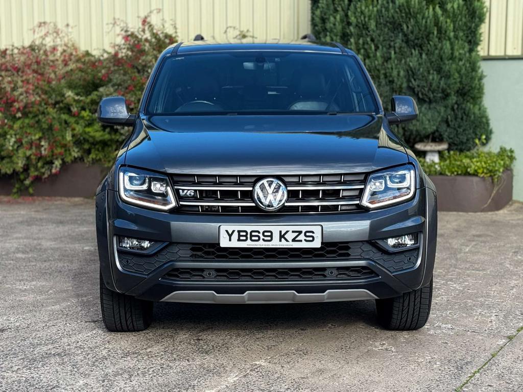 Volkswagen Amarok Aventura V6 Tdi 4Motion 4Wd Grey #3