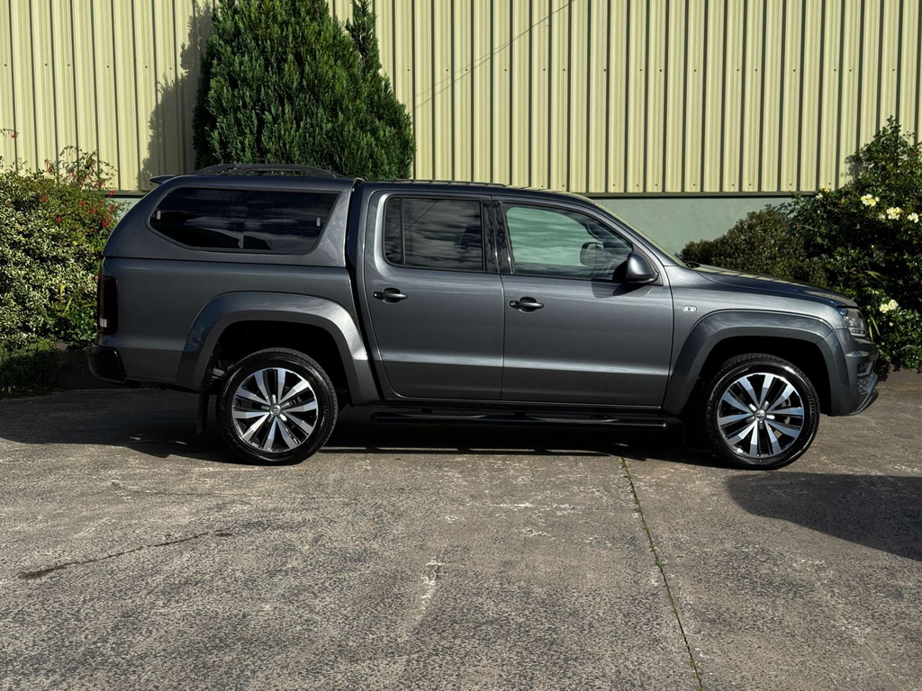 Volkswagen Amarok Aventura V6 Tdi 4Motion 4Wd Grey #6