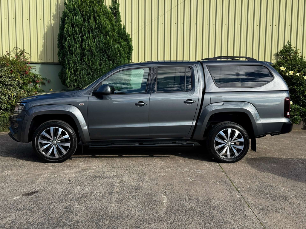 Volkswagen Amarok Aventura V6 Tdi 4Motion 4Wd Grey #5