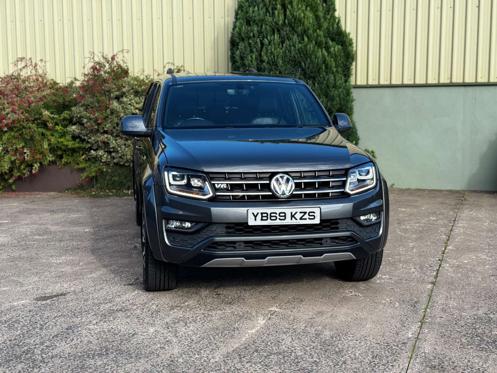 Volkswagen Amarok Aventura V6 Tdi 4Motion 4Wd Grey #4