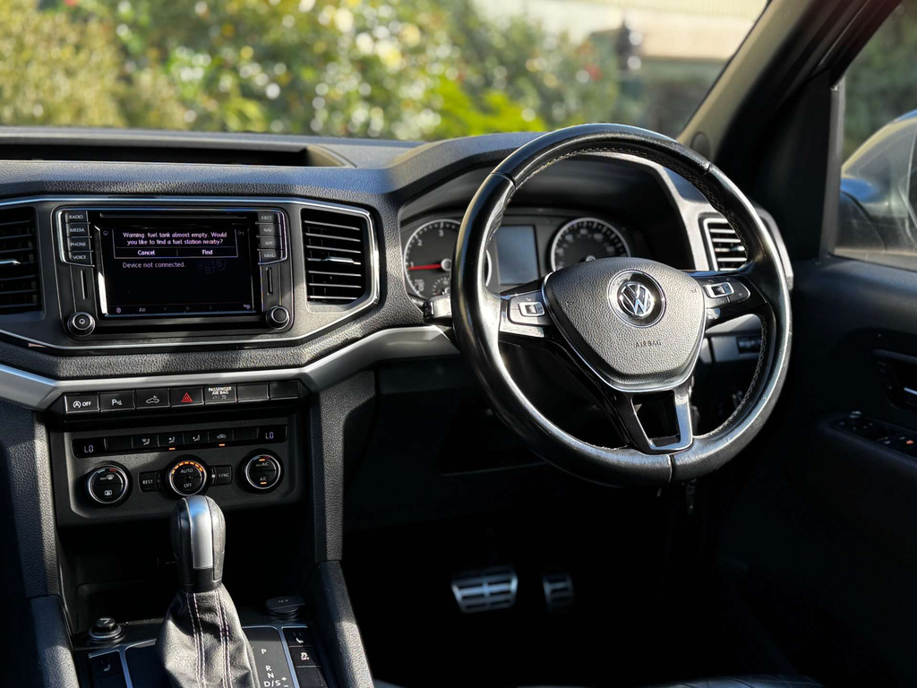 Volkswagen Amarok Aventura V6 Tdi 4Motion 4Wd Grey #2