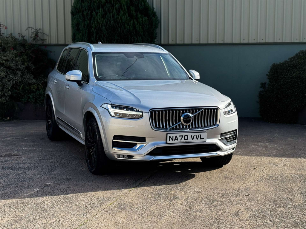Volvo XC90 Inscription B5 Awd 4Wd Silver #4
