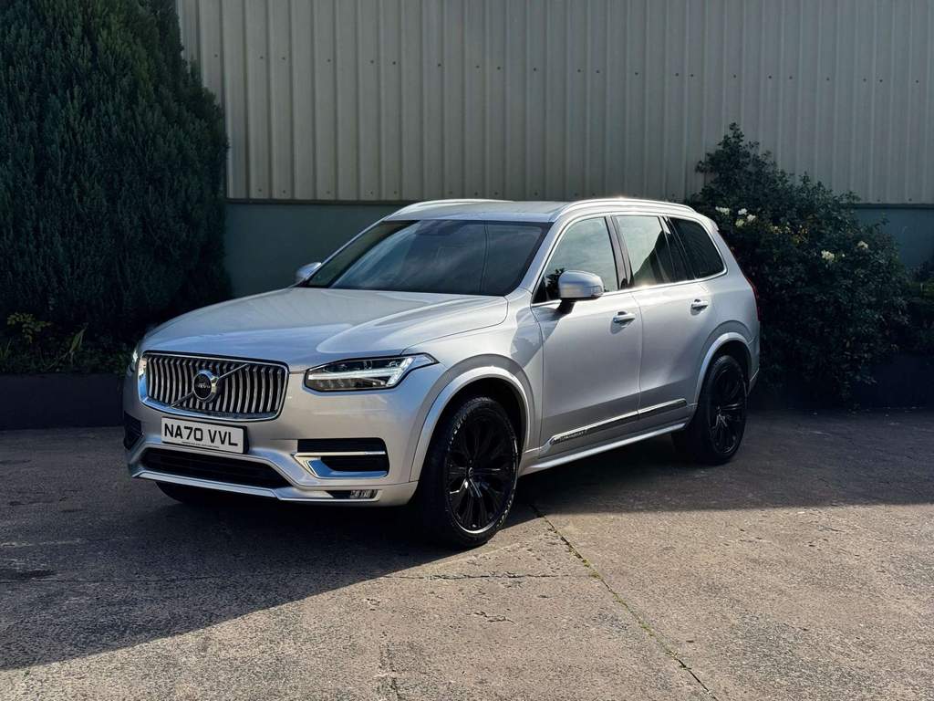 Volvo XC90 Inscription B5 Awd 4Wd Silver #6