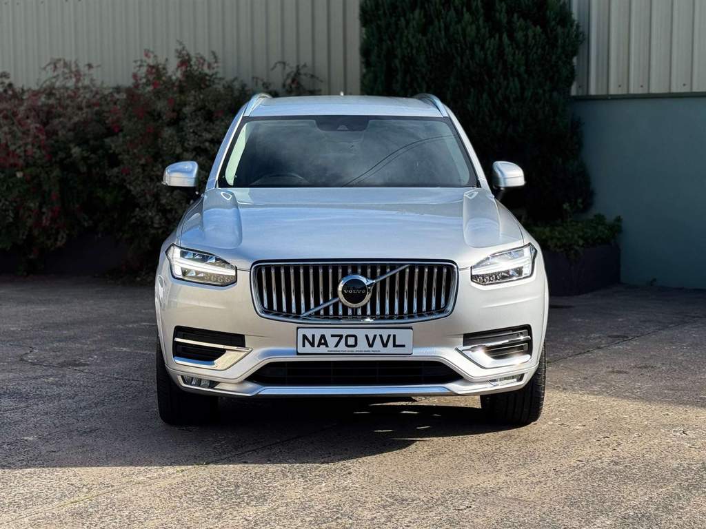 Volvo XC90 Inscription B5 Awd 4Wd Silver #3