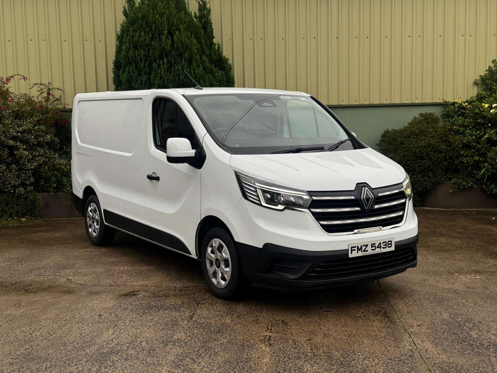 Renault Trafic Sl30 Advance Blue Dci White