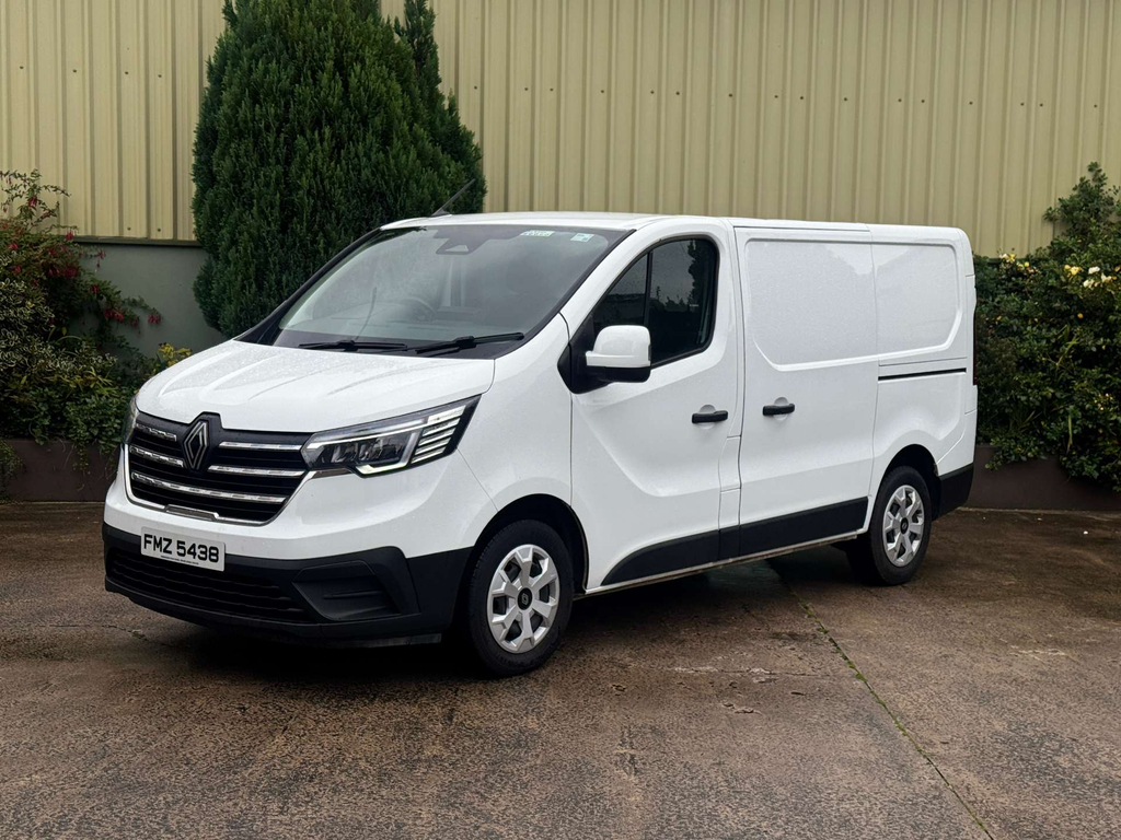 Renault Trafic Sl30 Advance Blue Dci White #4