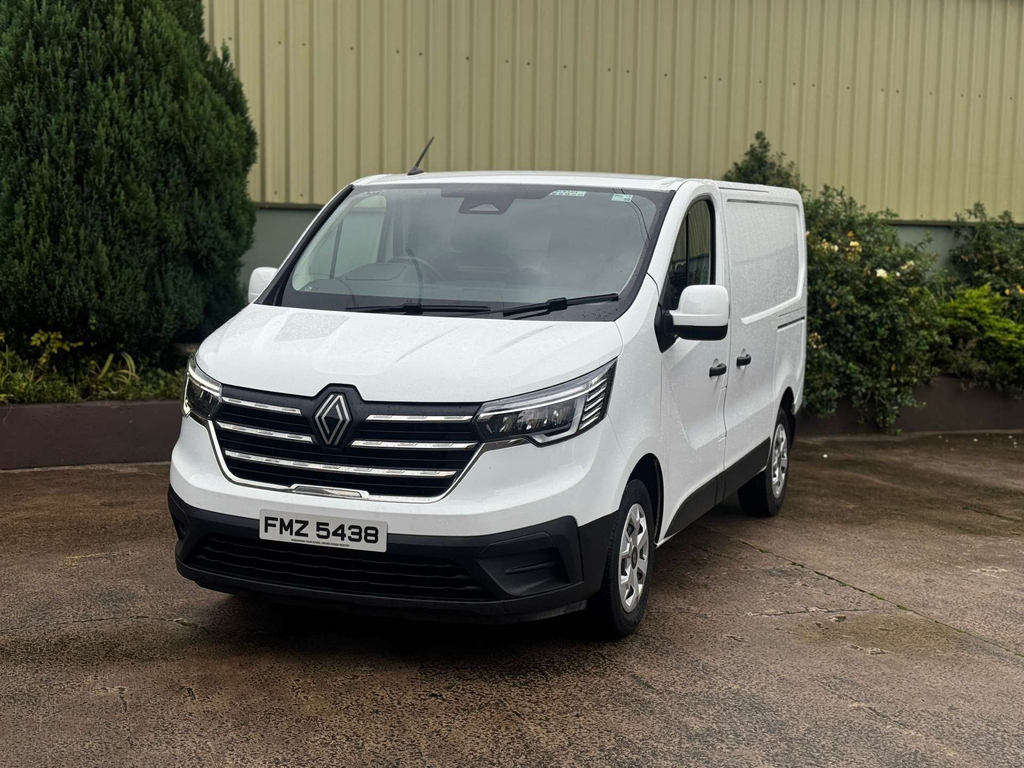 Renault Trafic Sl30 Advance Blue Dci White #5