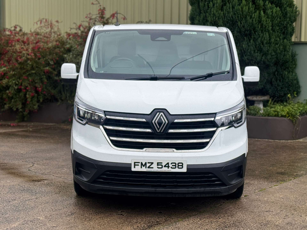 Renault Trafic Sl30 Advance Blue Dci White #6