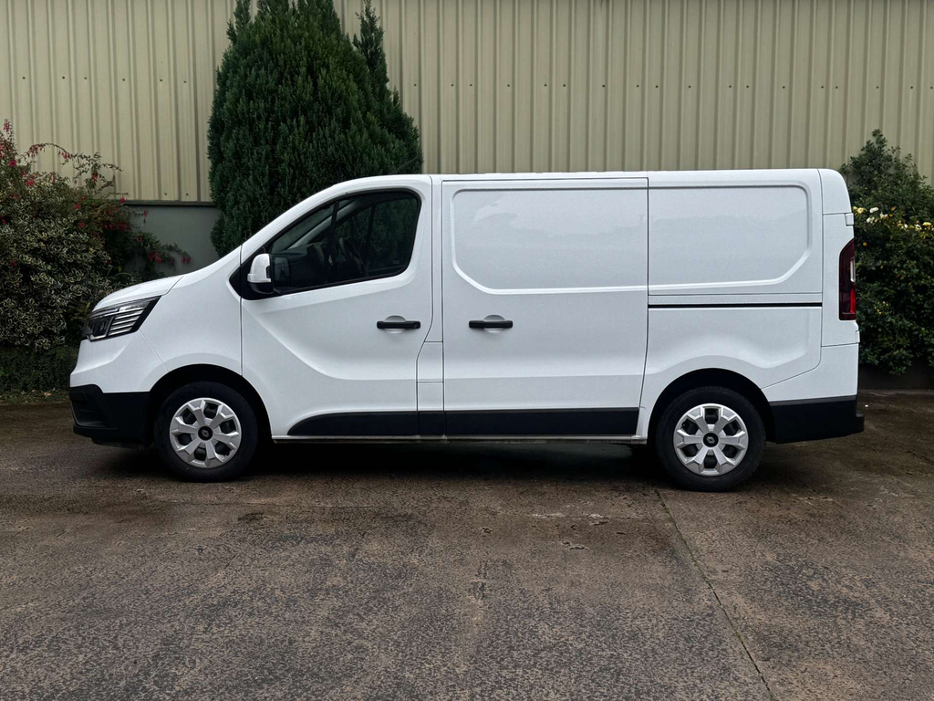 Renault Trafic Sl30 Advance Blue Dci White #3