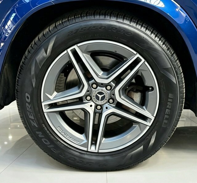 Mercedes-Benz GLE Class Gle300d Amg Line Premium Blue #6