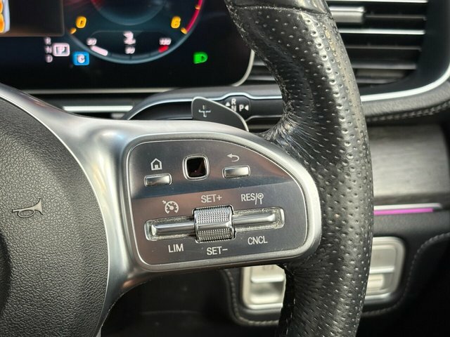 Mercedes-Benz GLE Class Amg Line Blue #36