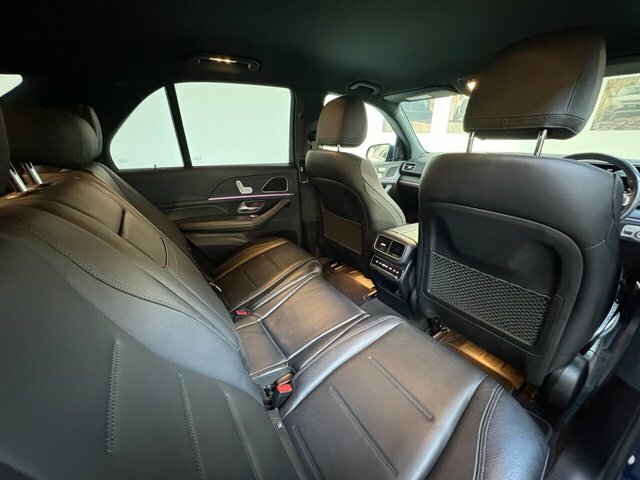 Mercedes-Benz GLE Class Amg Line Blue #9