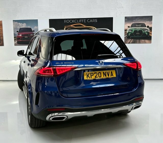 Mercedes-Benz GLE Class Amg Line Blue #24