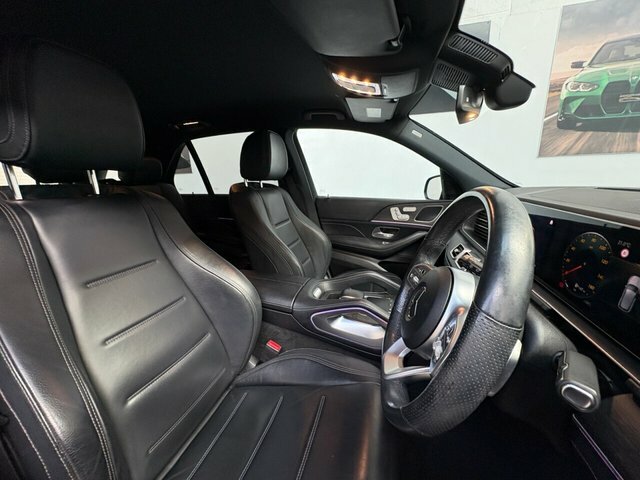 Mercedes-Benz GLE Class Amg Line Blue #8