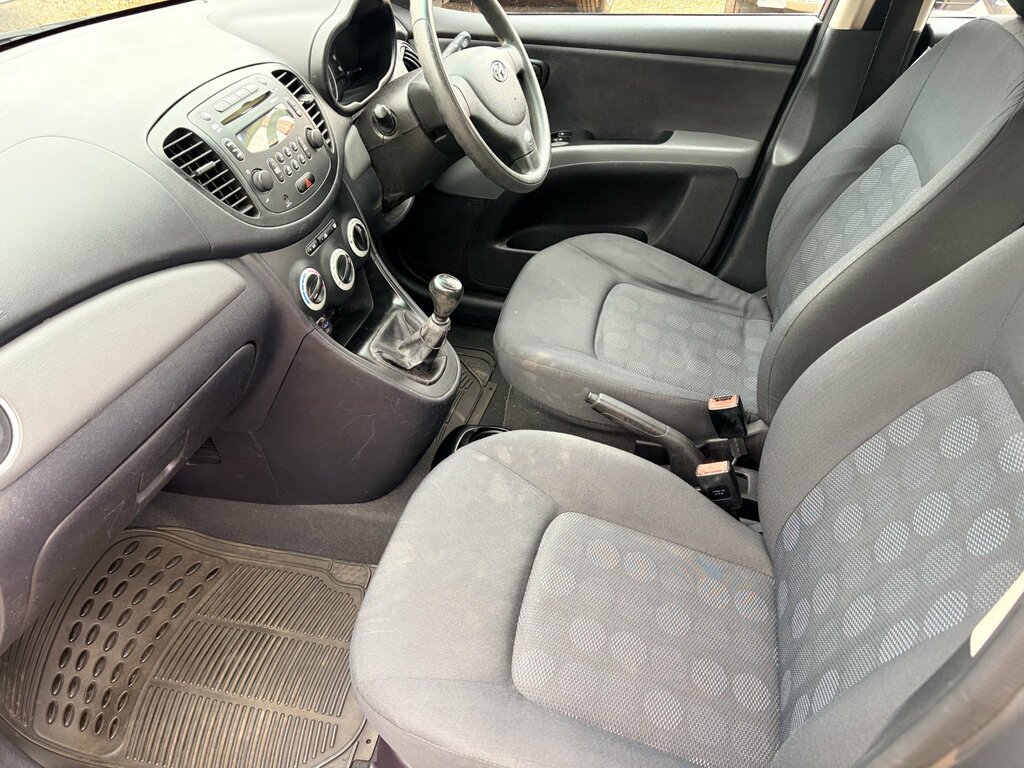 Hyundai I10 1.1 Comfort. Low Road Tax. Ideal 1St Car. Grey #5