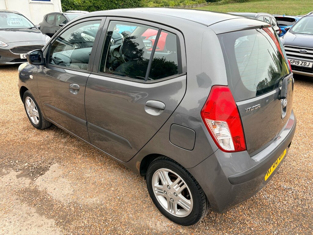 Hyundai I10 1.1 Comfort. Low Road Tax. Ideal 1St Car. Grey #4