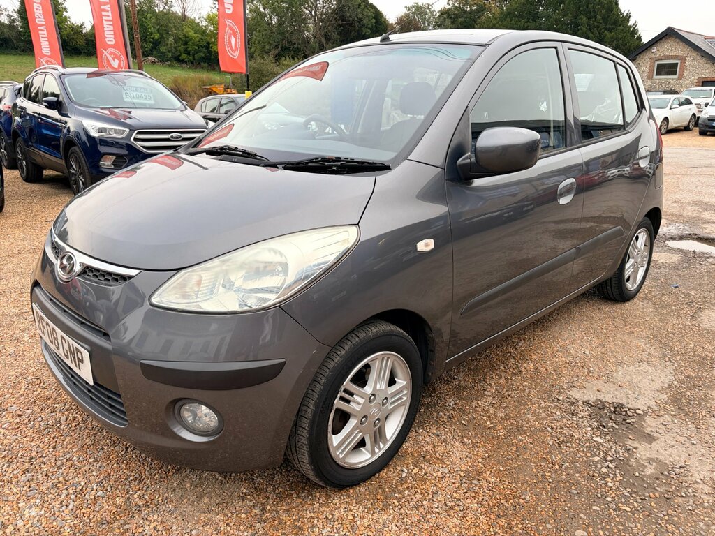 Hyundai I10 1.1 Comfort. Low Road Tax. Ideal 1St Car. Grey
