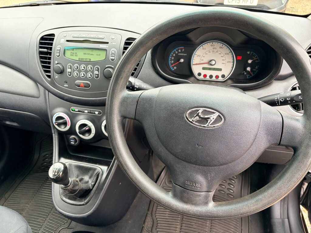 Hyundai I10 1.1 Comfort. Low Road Tax. Ideal 1St Car. Grey #6