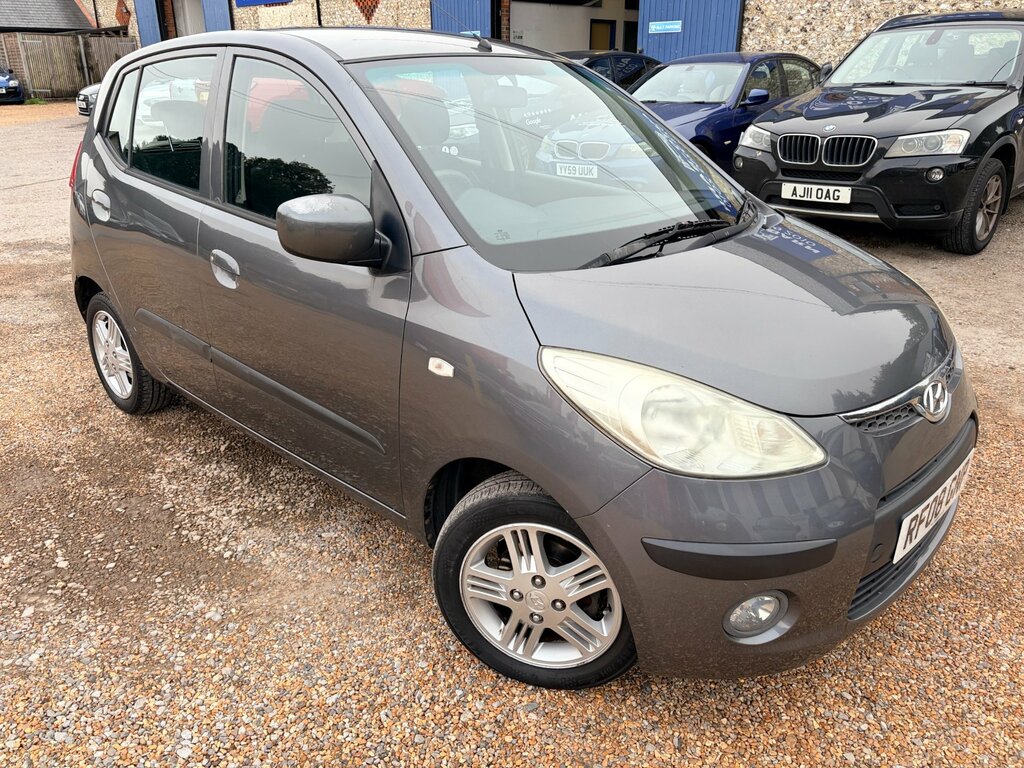Hyundai I10 1.1 Comfort. Low Road Tax. Ideal 1St Car. Grey #2
