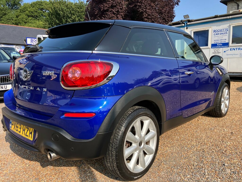 Mini Paceman Cooper Sd All4. 2.0 Sporty. Recent Clutch Blue #3