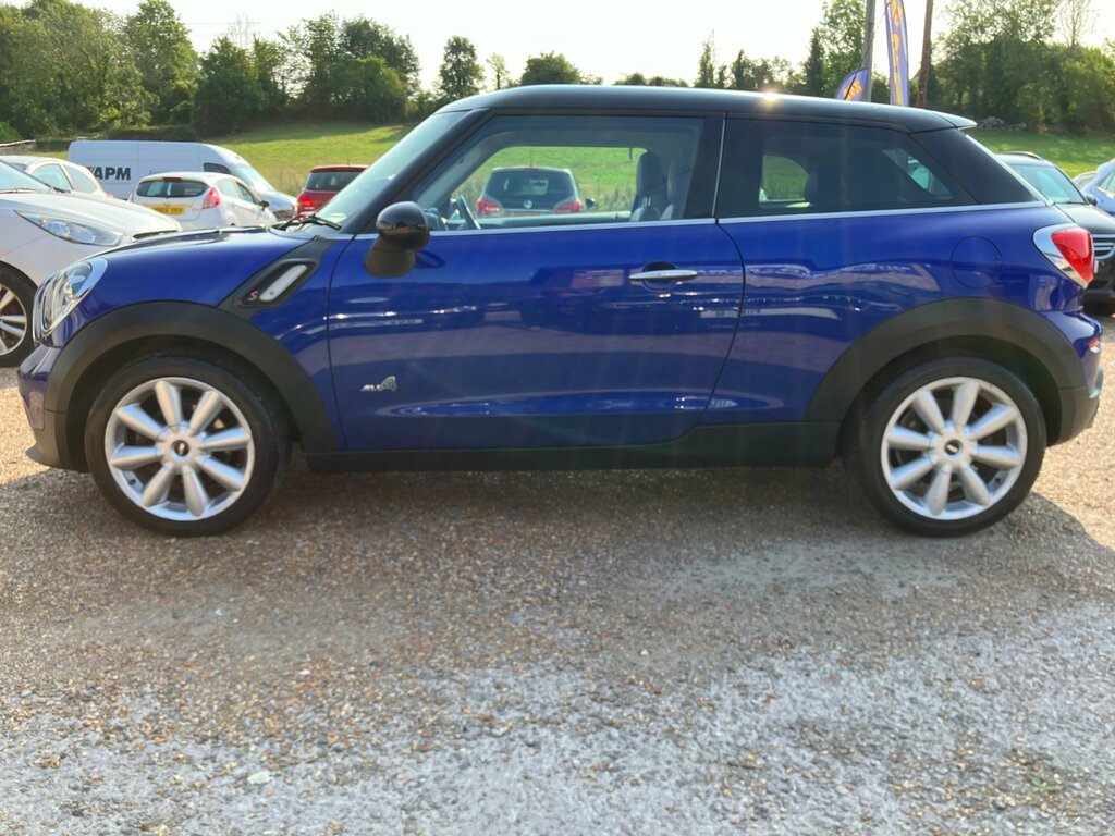 Mini Paceman Cooper Sd All4. 2.0 Sporty. Recent Clutch Blue #5