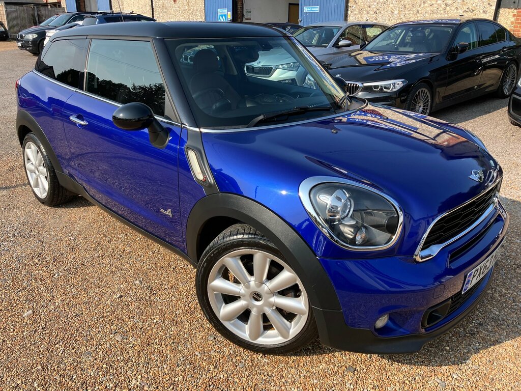 Mini Paceman Cooper Sd All4. 2.0 Sporty. Recent Clutch Blue #2
