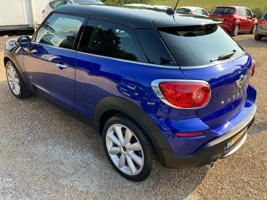 Mini Paceman Cooper Sd All4. 2.0 Sporty. Recent Clutch Blue #4