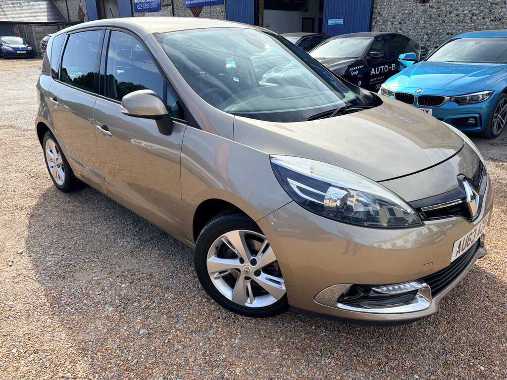 Renault Scenic 1.5 Dci Energy. Low Road Tax. Cambelt Clutch. Beige #2