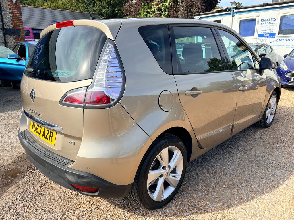 Renault Scenic 1.5 Dci Energy. Low Road Tax. Cambelt Clutch. Beige #5