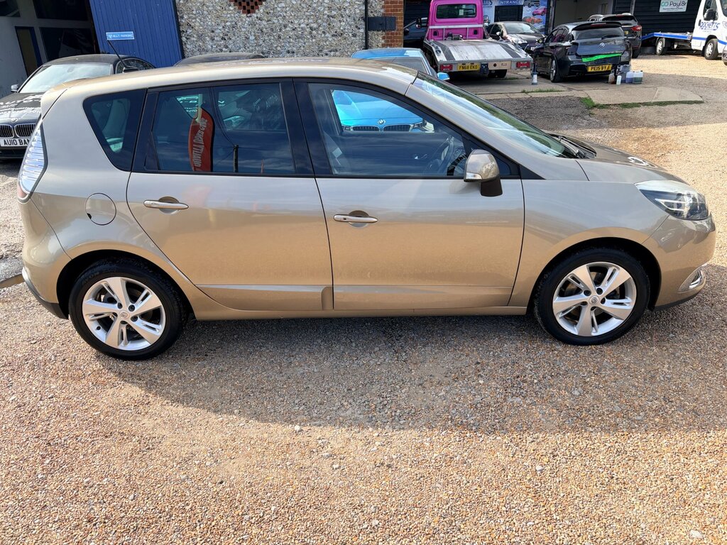 Renault Scenic 1.5 Dci Energy. Low Road Tax. Cambelt Clutch. Beige #3
