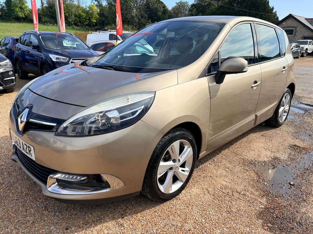 Renault Scenic 1.5 Dci Energy. Low Road Tax. Cambelt Clutch. Beige