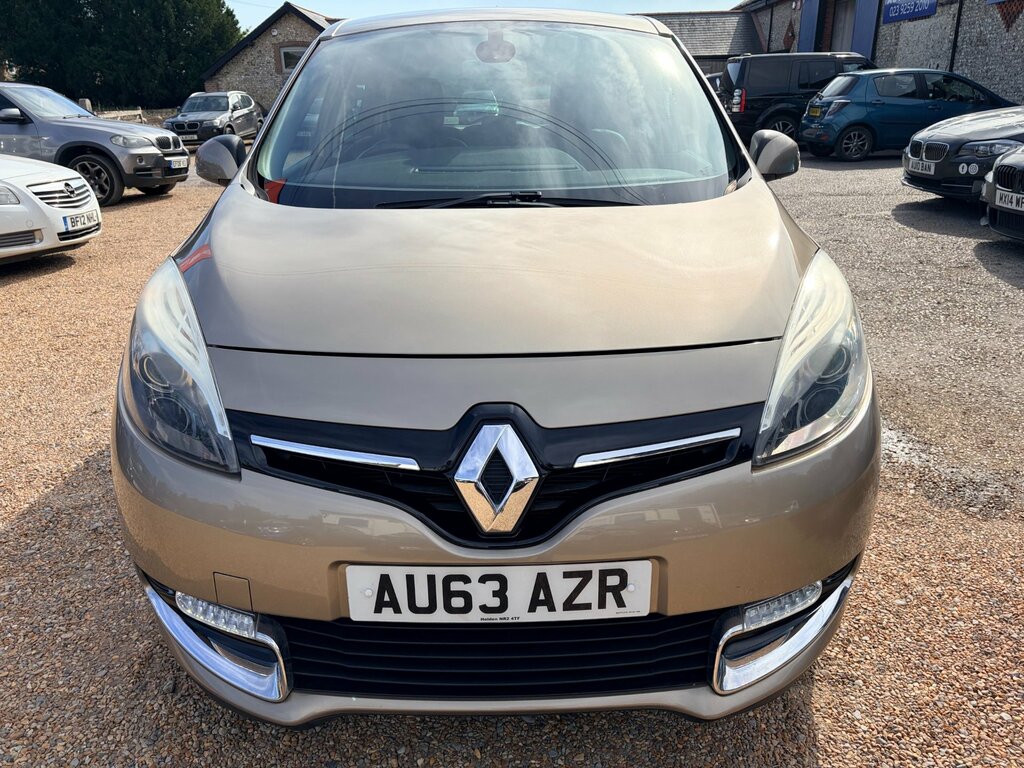 Renault Scenic 1.5 Dci Energy Dynamique Tomtom Mpv Man #14
