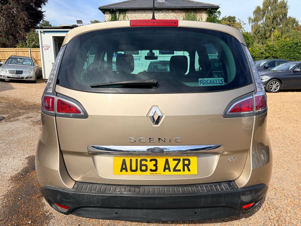 Renault Scenic 1.5 Dci Energy Dynamique Tomtom Mpv Man #15