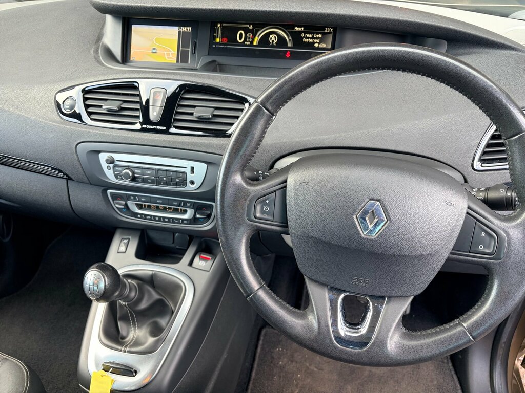 Renault Scenic 1.5 Dci Energy Dynamique Tomtom Mpv Man #11