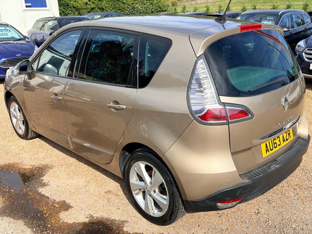 Renault Scenic 1.5 Dci Energy. Low Road Tax. Cambelt Clutch. Beige #6
