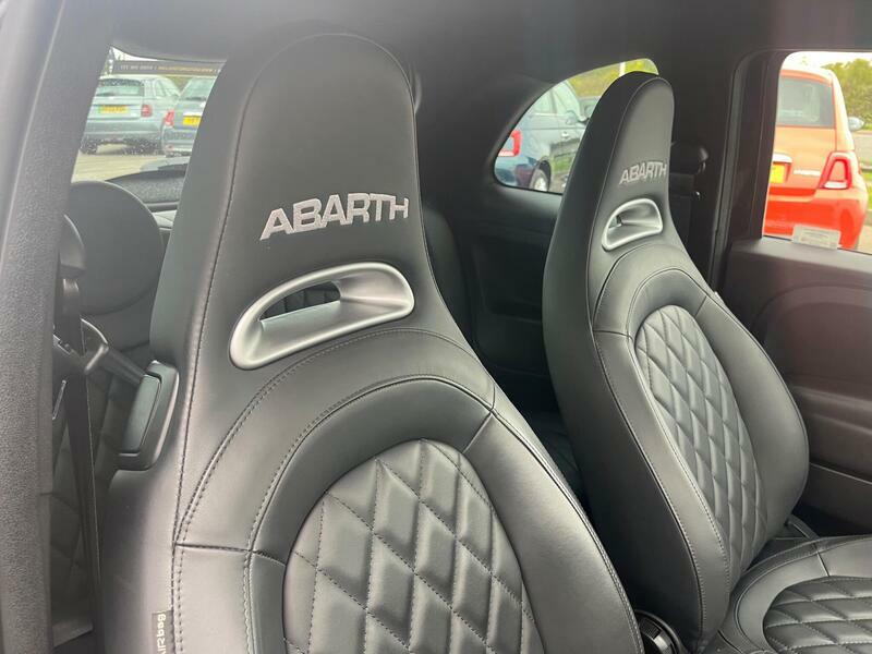Abarth 595 Manual Black #3