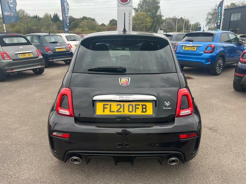 Abarth 595 Manual Black #4