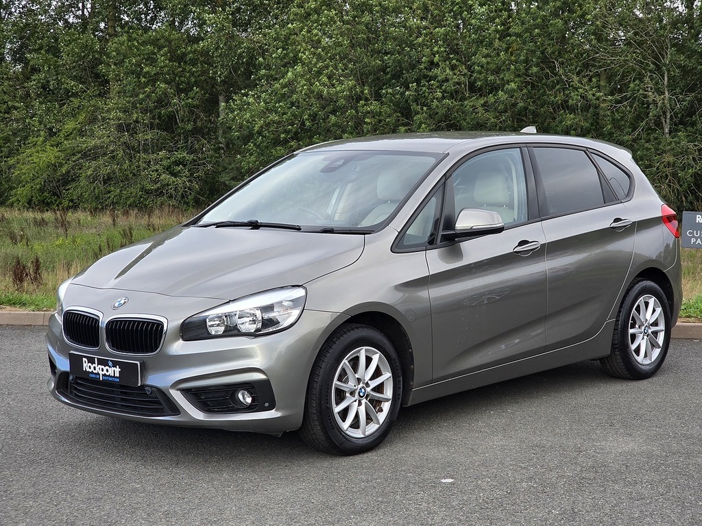 BMW 2 Series Active Tourer 218I Sport Silver #15